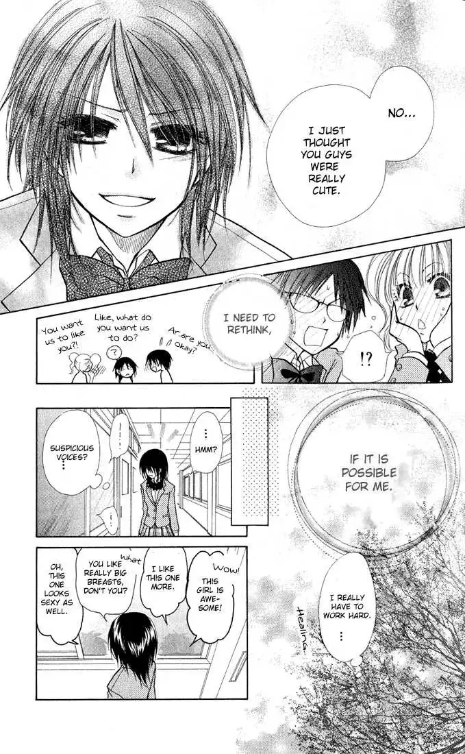 Kaichou Wa Maid-sama! Chapter 12 14